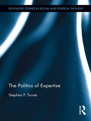 cover image of The Politics of Expertise